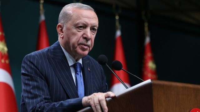 Cumhurbaşkanı Erdoğan’dan, Fenerbahçe Beko’ya tebrik mesajı