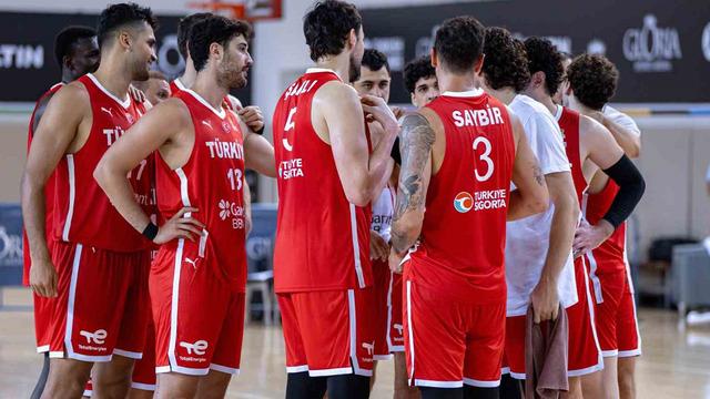 A Milli Erkek Basketbol Takımı Antalya kampını tamamladı