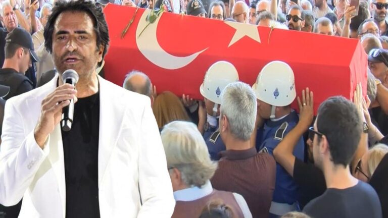 Mahsun Kırmızıgül Kadir İnanır’ın cenazesinden sonra siyasetçileri eleştirdi