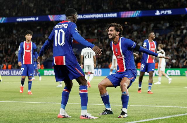 Ferran Torres 🤝 Ousmane Dembele iş birliği!